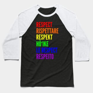 Respect Baseball T-Shirt